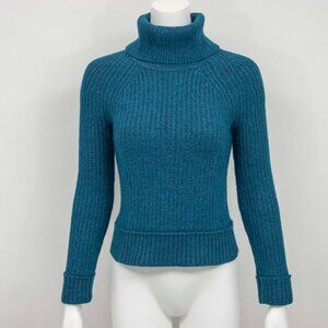 LL Bean Signature Wool Alpaca Turtleneck Sweater